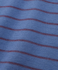 Brooks Brothers Men Slim Fit Jacquard Stripe Polo Shirt
