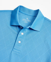 Brooks Brothers Men Performance Series Diamond Jacquard Polo Shirt