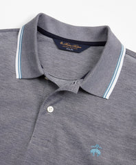Brooks Brothers Men Slim Fit Tipped Polo Shirt