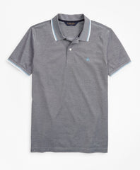 Brooks Brothers Men Slim Fit Tipped Polo Shirt