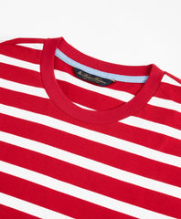 Brooks Brothers Men Supima® Cotton Stripe T-Shirt