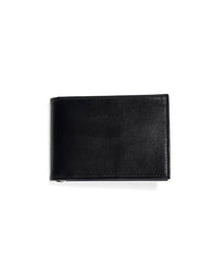 Brooks Brothers Men French Calfskin Slim Wallet with Money Clip