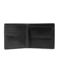 Brooks Brothers Men Saffiano Leather Euro Wallet
