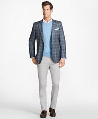 Brooks Brothers Men Five-Pocket Selvedge Twill Pants