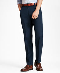 Brooks Brothers Men Clark Fit Supima® Cotton Poplin Pants