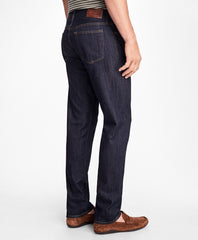 Brooks Brothers Men Supima® Stretch Denim Slim Fit Jeans