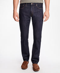 Brooks Brothers Men Supima® Stretch Denim Slim Fit Jeans