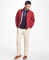 Brooks Brothers Men Clark Fit Piece-Dyed Supima® Cotton Stretch Chinos