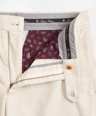 Brooks Brothers Men Clark Fit Fine Wale Stretch Corduroys