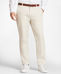 Brooks Brothers Men Clark Fit Supima® Cotton Poplin Stretch Chino Pants