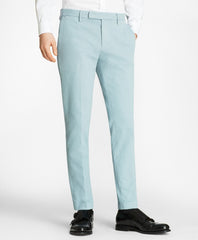 Brooks Brothers Men Soho Fit Garment-Dyed Stretch Broken Twill Chinos
