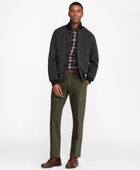Brooks Brothers Men Milano Fit Brushed Twill Stretch Chinos