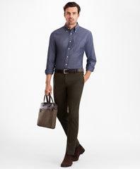 Brooks Brothers Men Soho Fit Supima® Cotton Stretch Chinos