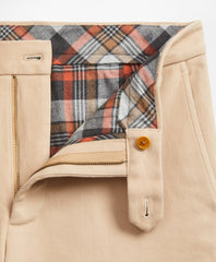 Brooks Brothers Men Clark Fit Flannel Lined Chinos