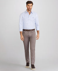 Brooks Brothers Men Slim-Fit Five-Pocket Tech Pants