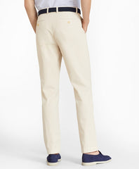 Brooks Brothers Men Milano Fit Garment-Dyed Stretch Chino Pants