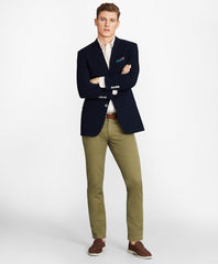 Brooks Brothers Men Soho Fit Garment-Dyed Stretch Chino Pants