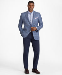 Brooks Brothers Men Clark Fit Seersucker Pants