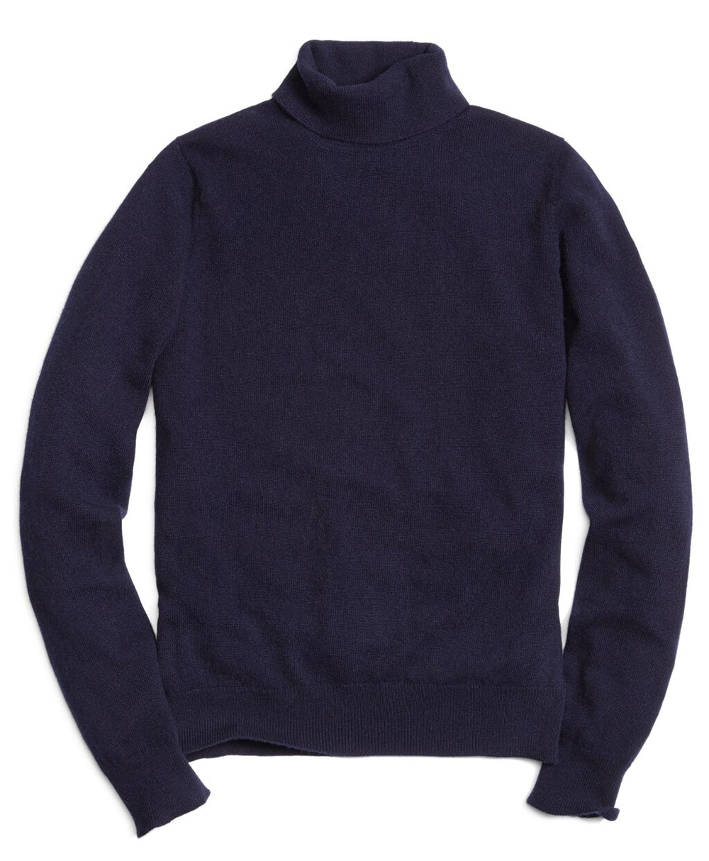 Brooks Brothers Men Cashmere Turtleneck Sweater