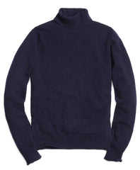 Brooks Brothers Men Cashmere Turtleneck Sweater
