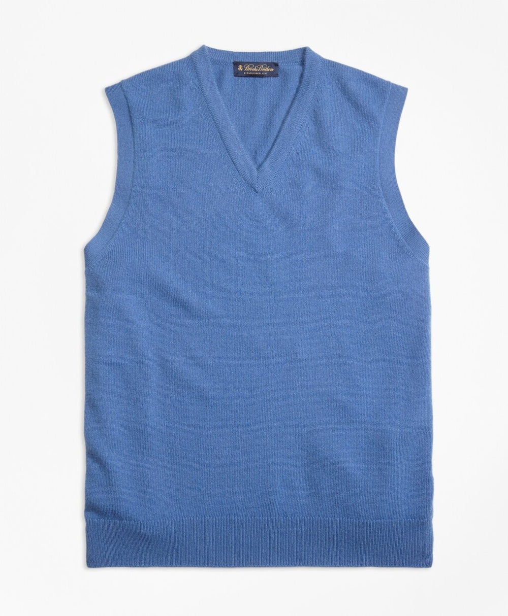 Brooks Brothers Men Cashmere Vest