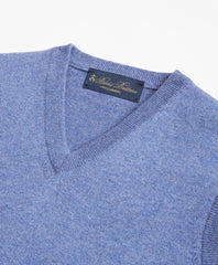 Brooks Brothers Men V-Neck Cashmere Sweater Vest