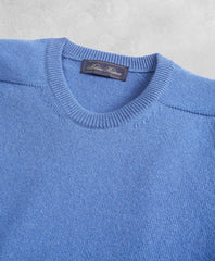 Brooks Brothers Men Golden Fleece® 3-D Knit Cashmere Crewneck Sweater
