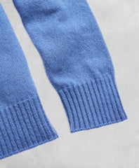Brooks Brothers Men Golden Fleece® 3-D Knit Cashmere Crewneck Sweater