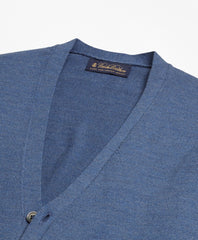 Brooks Brothers Men BrooksTech™ Merino Wool Button-Front Cardigan