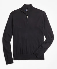 Brooks Brothers Men BrooksTech™ Merino Wool Half-Zip Sweater