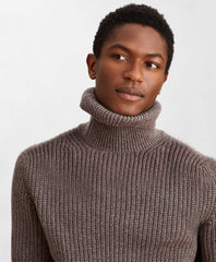 Brooks Brothers Men Golden Fleece® Wool-Cashmere Turtleneck Sweater