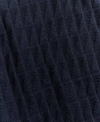 Brooks Brothers Men Golden Fleece® 3-D Knit Fine-Gauge Cashmere-Silk Textured Crewneck Sweater