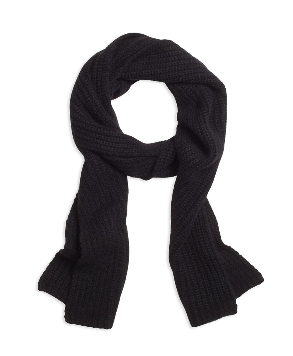 Brooks Brothers Men Ribbed Cashmere Scarf