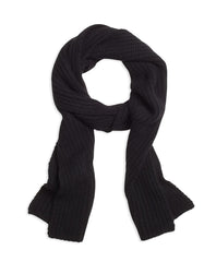 Brooks Brothers Men Ribbed Cashmere Scarf