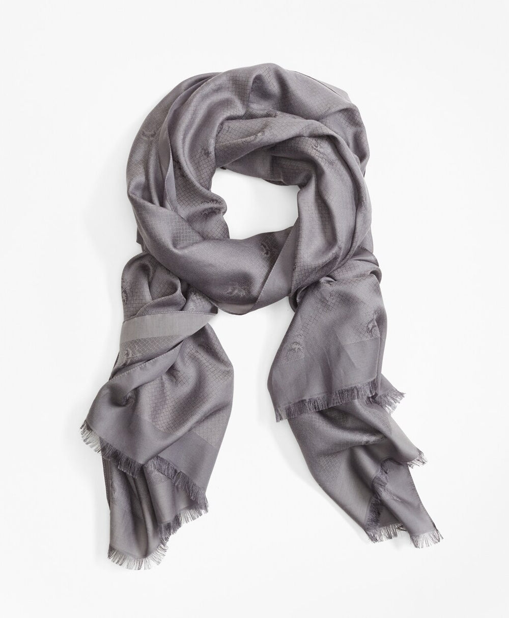 Brooks Brothers Men Golden Fleece® Jacquard Scarf