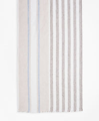 Brooks Brothers Men Tonal Stripe Scarf