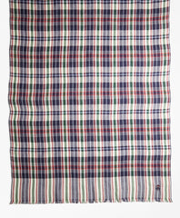 Brooks Brothers Men Madras Scarf