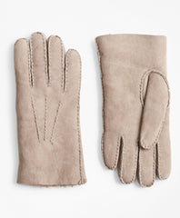 Brooks Brothers Men Shearling Gloves