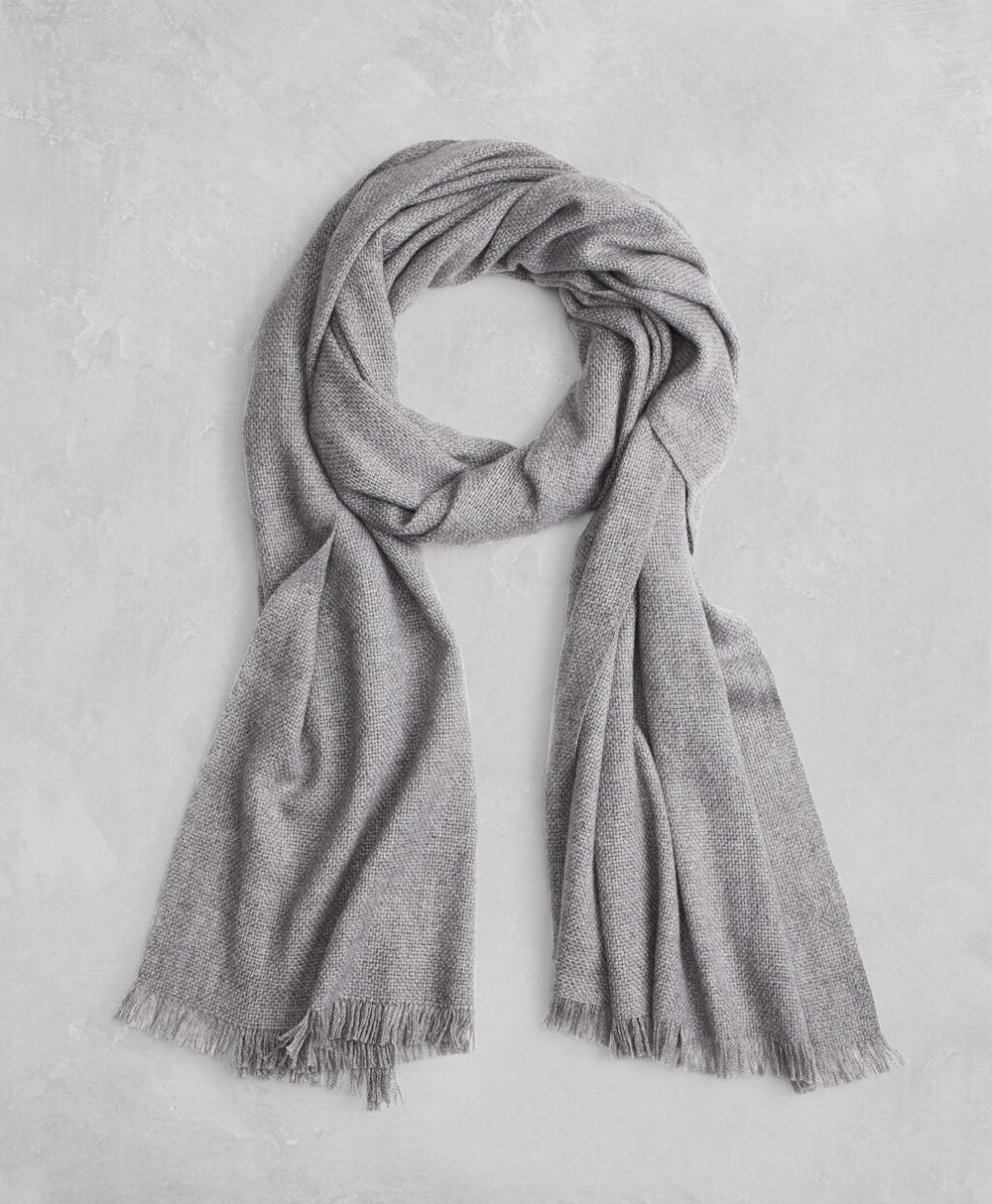 Brooks Brothers Men Golden Fleece® Cashmere Silk Scarf