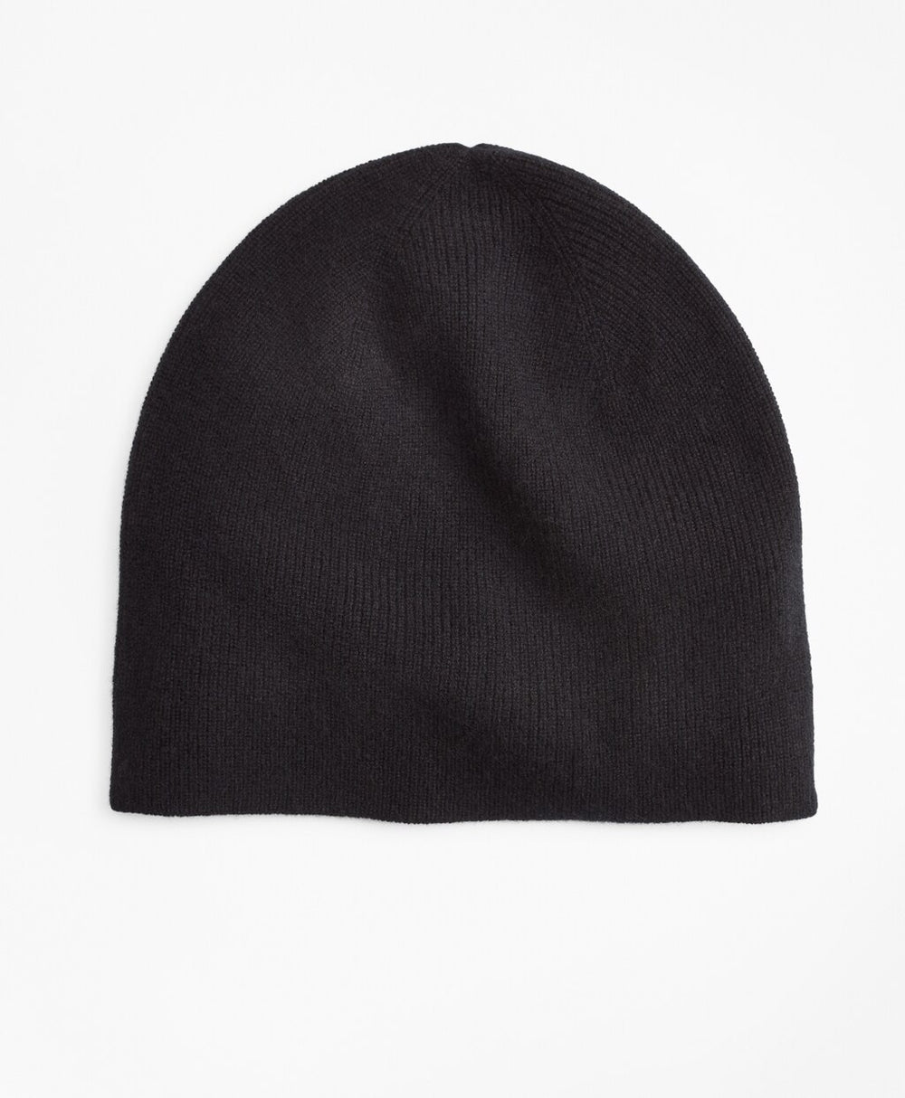 Brooks Brothers Men Ribbed Cashmere Hat
