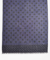 Brooks Brothers Men Dot Print Scarf