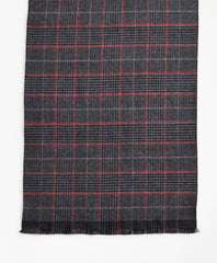 Brooks Brothers Men Double-Faced Glen Plaid Scarf