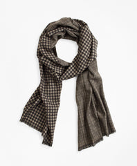 Brooks Brothers Men Double-Faced Cashmere Scarf