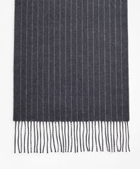 Brooks Brothers Men Pinstripe Scarf