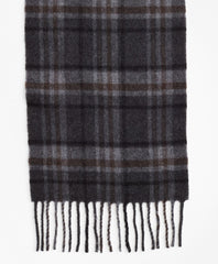 Brooks Brothers Men Wool Tartan Scarf