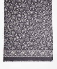 Brooks Brothers Men Floral Motif Scarf
