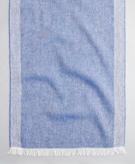 Brooks Brothers Men Cashmere and Linen Scarf