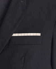 Brooks Brothers Men Check Pocket Square