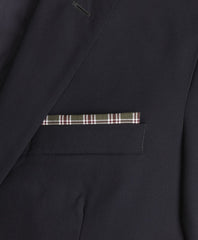 Brooks Brothers Men Check Pocket Square