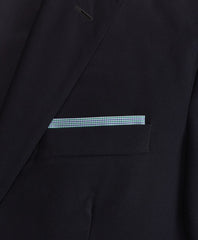 Brooks Brothers Men Two-Tone Gingham Pocket Square